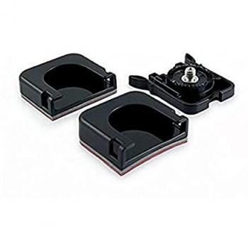 Drift Innovation Adhesive Mount Kit - Includes 1 Curved Adhesive Mount, 1 Flat Adhesive Mount and 1 Universal Clip. Attach your Drift action camera via industrial strength 3M adhesive. Compatible with Ghost X, Ghost XL and Ghost XL Pro Action Cameras