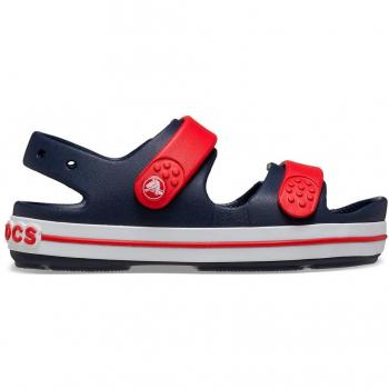 Crocs Crocband Play Boys Sandals - Red - Size: 6 years/6