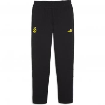 Puma Pantalón de Chándal Borussia Dortmund Archive 2023/24 - Tipo: Pantalón de chándal, Características: Diseño oficial del Borussia Dortmund, colección Archive 2023/24, material ligero y transpirable