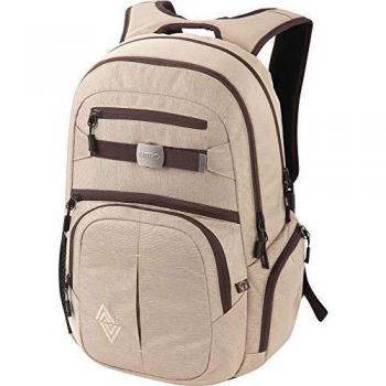 Mochila Nitro Hero 37L con compartimento para laptop, unisex, beige (almond)