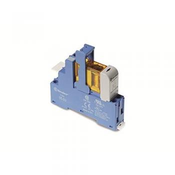 12V DC Sensitive Coupling Relay with Screw Terminals, 1 CO, 10 A
