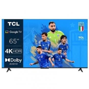 TCL 65P635 - Televisor LED de 65 pulgadas con resolución 4K Ultra HD, Google Control por voz y Smart Dolby Audio