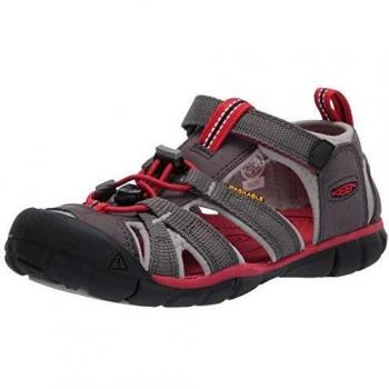 Sandalias Keen Seacamp II CNX para Niños, Color Gris, Unisex