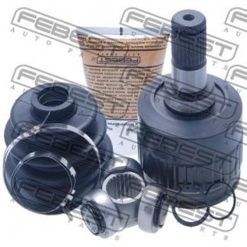 FEBEST Juego de articulación CV-joint 1211-SANFER, incluye componentes de alta calidad para transmisión de potencia, fabricado con materiales duraderos, diseñado para vehículos específicos, fácil instalación y rendimiento óptimo