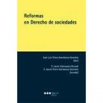 Reformas en Derecho de sociedades