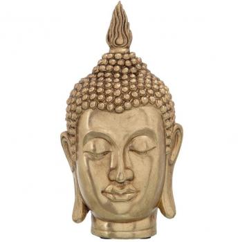 Figura Decorativa Buda 12,5 x 12,5 x 23 cm