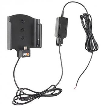 Brodit 527967 - Soporte (Teléfono móvil/smartphone, Soporte activo para teléfono móvil, Coche, Negro)