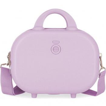 Enso - Neceser ABS Annie adaptable lila con capacidad de 9 litros