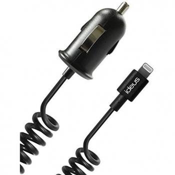 FONEXION SCLIGHT21 - Cargador De Coche Ideus Para Iphone 5 / 5S / 5C Con Conector Lightning