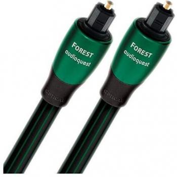 AudioQuest Forest 0.75m TOSLINK Fiber Optic Cable (Male to Male, Black)