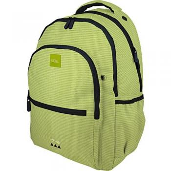 Mochila Escolar Roomy Kuru2 Lima 33x46x22,5cm - Amplio Espacio y Adaptable a Carrito