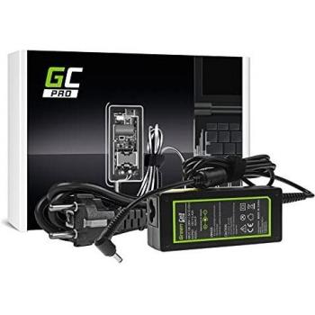Green Cell Fuente de alimentación/cargador PRO 19 V 3,42 A 65 W para Asus F553 F553M F553MA R540L R540S X540S X553 X553M X553MA ZenBook UX303L