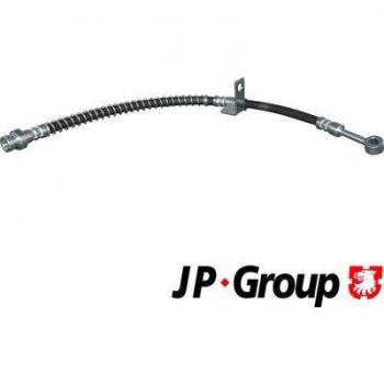 Latiguillo de freno JP GROUP 3561600470 - Manguera de freno, fabricado en goma de alta calidad, resistente a la presión y temperaturas extremas, con conectores metálicos duraderos, diseñado para vehículos específicos