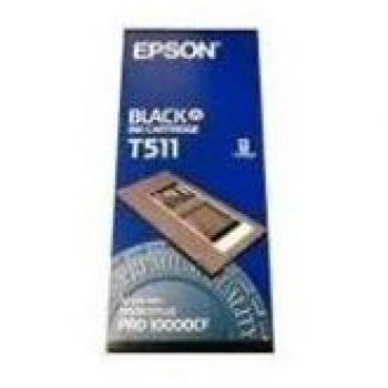 Epson c13t511011 cartucho inyeccion tinta negro stylus pro10000cf