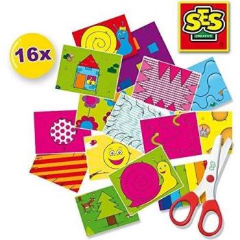 SES Creative - Learn to Cut Scissors Set for Kids 2+ Years