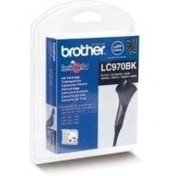 Brother LC970BKBP - Cartucho de tinta negro en blíster