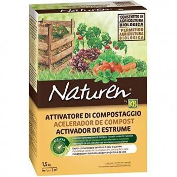 KB Acelerador de Compost Naturen by, 1,5kg, 6365