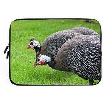 chadme Laptop Sleeve/bolsa Fat Fowls Wandering Hierba Notebook Sleeve casos con cremallera para MacBook Air 12 pulgadas