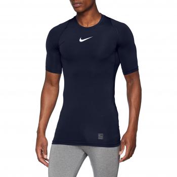 Nike NP SS Comp Camiseta, Hombre, Negro