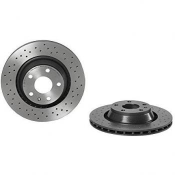 Brembo 09.9768.1X Rotores de Discos de Frenos