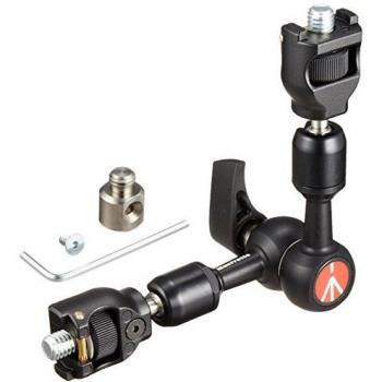 Manfrotto Micro Arm - Brazo fricción con antirrotación