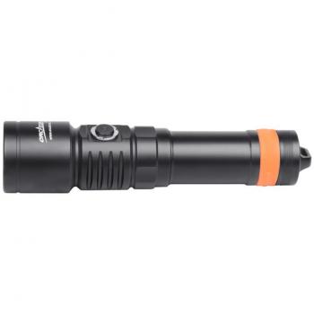 Orcatorch D710 Linterna LED Negra 3000 Lúmenes