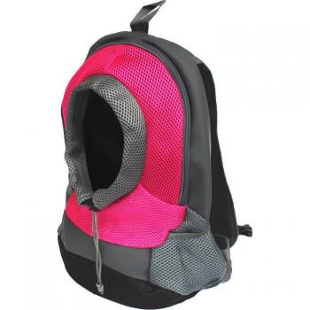 Mochila para Mascotas con Abertura Retráctil - Amarillo