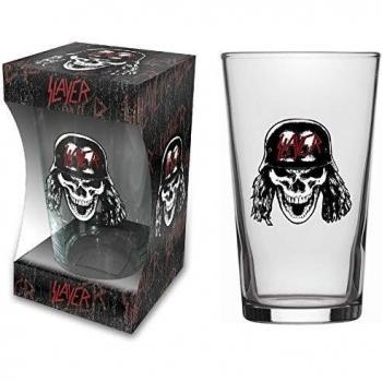 Slayer Wehrmacht - Vaso de cerveza en caja oficial