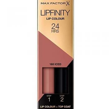 Max Factor Lipfinity Long-Lasting Two Step Lipstick - 160 Iced, 4.2g