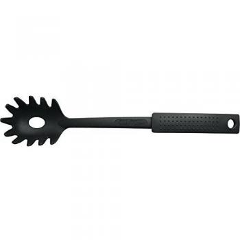 IMEX EL ZORRO Cuchara Espagueti, Negro, 7.00x7.00x32.00 cm
