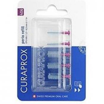 Curaprox Interdental Cepillo 406 Perio Refill Fucsia 5uds
