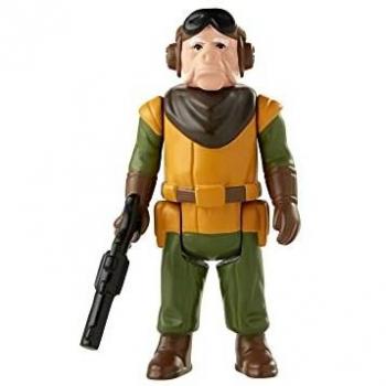 Star Wars la colección Retro - Kuiil - Figura de colección The Mandalorian a Escala de 9,5 cm - Edad: 4+