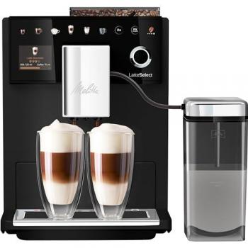 Cafetera Superautomática Melitta Latte Select 630-212 Negra