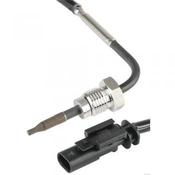 Sensor de temperatura de gas de escape HERTH+BUSS JAKOPARTS J5950510 para vehículos HYUNDAI i30 y KIA Ceed, con rosca M14x1,5 y longitud de 570 mm