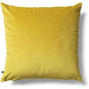 Kave Home Funda cojín Lita 45x45 cm, Amarillo