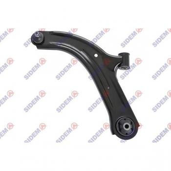 SIDEM Control Arm 41078 - Barra oscilante de suspensión de ruedas, fabricada en acero de alta calidad, diseño optimizado para mejorar la estabilidad y el manejo del vehículo, incluye bushings preinstalados para una instalación fácil y