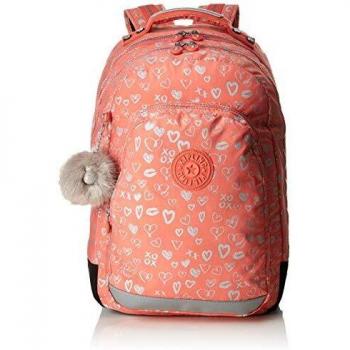 Kipling CLASS ROOM Mochila escolar, 43 cm, 28 liters, Multicolor