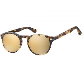 SmartBuy Collection Oval Full Rim Plastic Men's Prescription Sunglasses Tortoiseshell Size 49