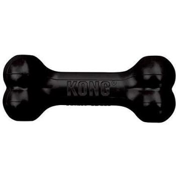 KONG - Extreme Goodie Bone - Hueso para Perro de Caucho, mandíbulas potentes, Negro - para Perros Grandes
