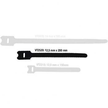 ADAM HALL VT 2520 Pack 10 Bridas Velcro 200mm