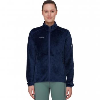Forro polar de montaña para mujer Mammut Innominata azul marino, talla S