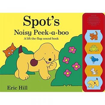Libro Interactivo de Peek-a-boo Ruidoso de Spot