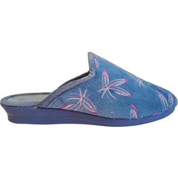 Zapatilla de casa de mujer marca Vulmas modelo Lofre características: diseño cómodo, suela antideslizante, material suave y transpirable, ideal para uso en interiores