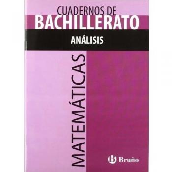Cuaderno Matemáticas Bachillerato Análisis