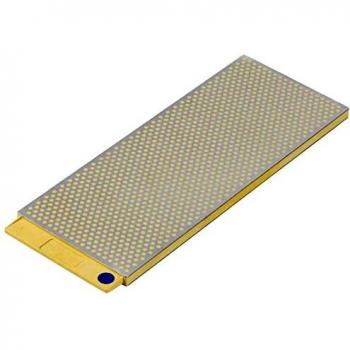 DMT W250FCNB 10-Inch DuoSharp Bench Stone Fine / Coarse , Grey