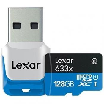 Lexar LSDMI128BBEU633R - Tarjeta microSD de 128 GB
