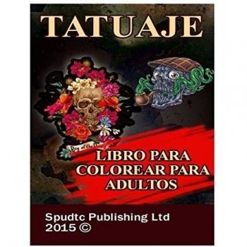 Tatuaje: Libro para colorear para adultos
