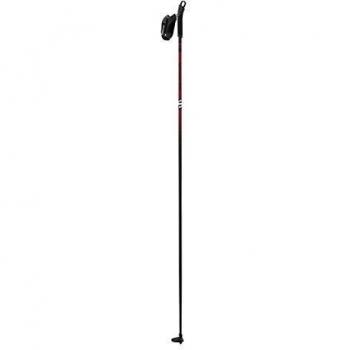 Bastones Salomon Escape Sport 155 cm Unisex Negro/Rojo