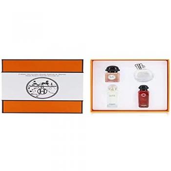 Hermès Women's Perfume Discovery Set - Miniature Gift Set (4 x 7.5ml)