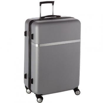 Calvin Klein  Trolley para portátiles, 80 cm, 114 L, Plateado